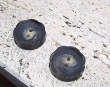 BOTTONI vintage anni 40 per giacca o cappotto donna. Lotto di 2 pz. molto belli