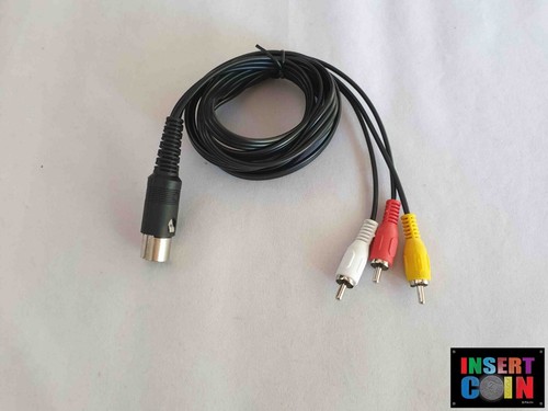 Cable consola sega mega - cable,