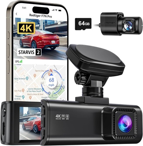 Redtiger dashcam sensore - redtiger,