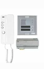 KIT CITOFONO 2 VOICE URMET MONOFAMILIARE INTERCOMUNICANTE  CITOFONICO 2 FIL