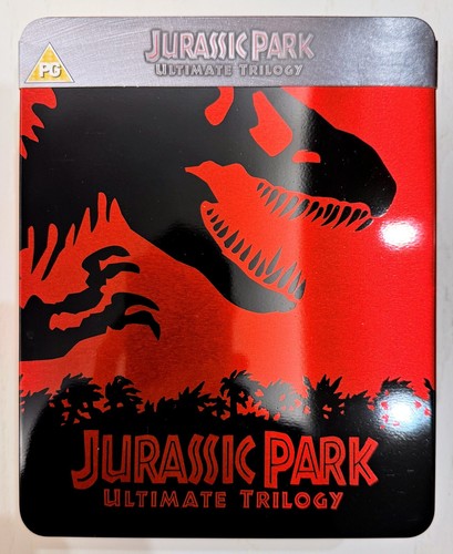 Jurassic park ultimate trilogy - jurassic,