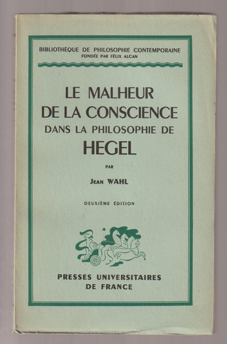 Malheur la conscience - malheur,
