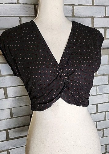 Top donna zara manica - manica, corta