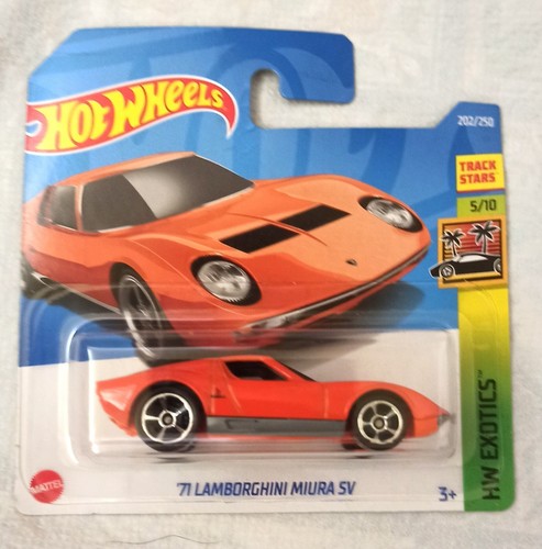 Hot wheels lamborghini - wheels, '71
