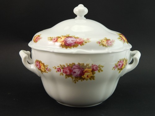 Vintage zuppiera centrotavola - vintage,