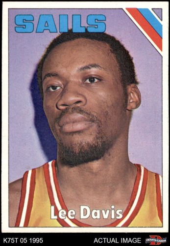 1975 topps 234 lee davis - lee,