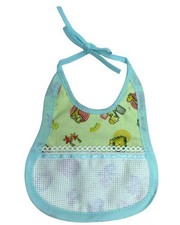 Bavaglino Bavetta Tela Cotone