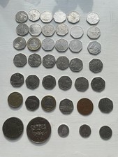 Set 53 monete rare da