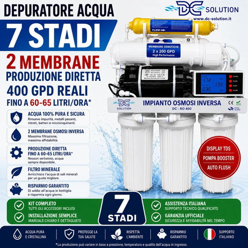 Depuratore acqua osmosi - acqua,