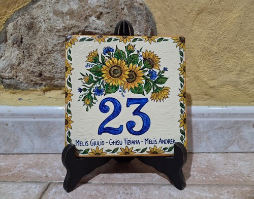 Piastrella personalizzata x - piastrella, 10