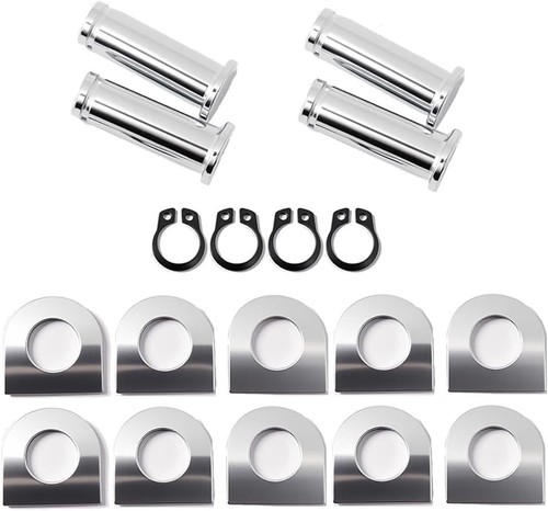 Kit perni supporto - pedana, moto