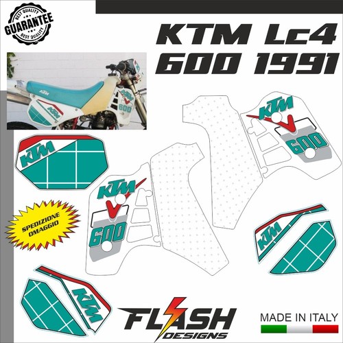Ktm 600 lc4 - , adesivi