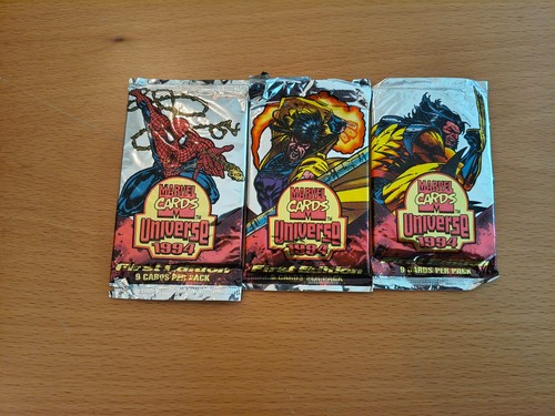 Marvel cards universe 1994 - universe, 3