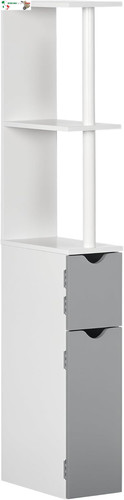 Mobiletto bagno salvaspazio - mobiletto,