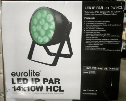 Projecteur eurolite led par - led,