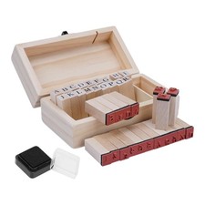 36 Pezzi Di Timbri In Gomma Di