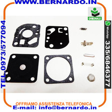 Kit riparazione originale Oleo mac per motosega Gs 35, 350, Gsh 40, 400 Efco ...