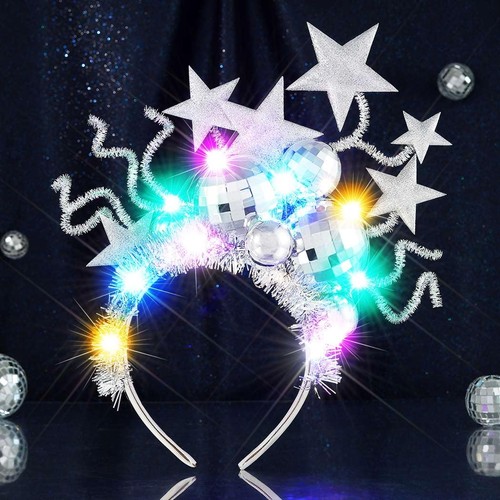 Fascia stella illuminata - , led