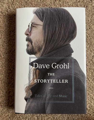 Dave grohl the - dave, storyteller