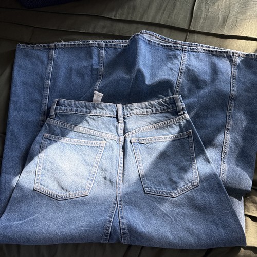 Gonna lunga denim zara - lunga, in
