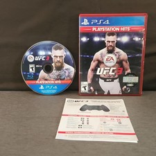 EA Sports UFC 3 PlayStation 4