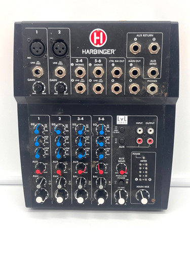 Harbinger l802 mixer - harbinger,