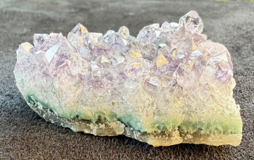 Pietra drusa ametista naturale - drusa,
