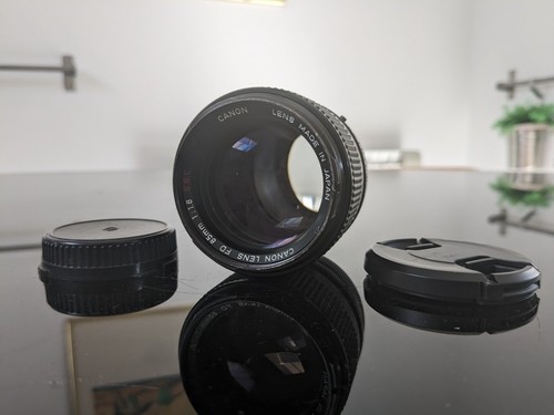 Canon lens 85mm - lens,