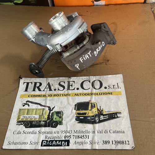 Turbina turbo per fiat bravo - turbo,
