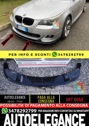 0058 splitter anteriore adatto - anteriore,