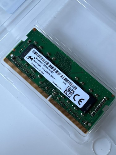 8gb ram micron - 8gb, 2666mhz
