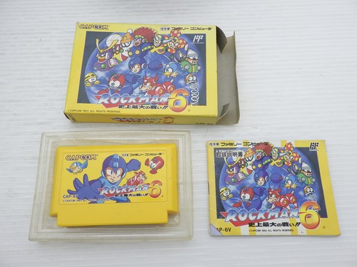Gioco mega man 6 - gioco, jp