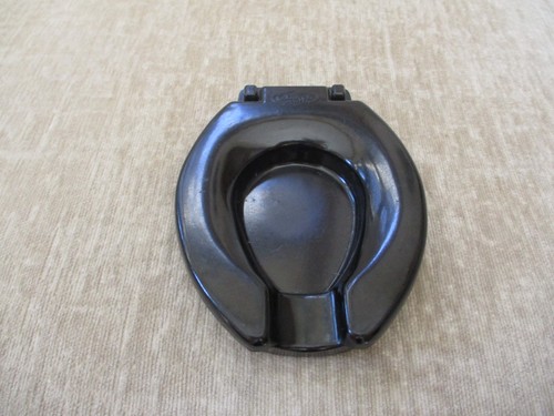 Posacenere vintage nero - , a