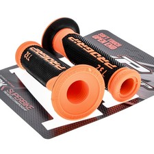 Gomma maniglia ARANCIONE 732 per KTM Duke2 Enduro EXC EXC-F Freeride GS LC4 LC4E RC8