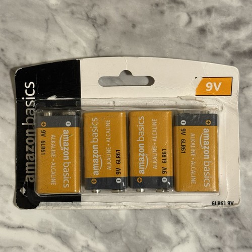 Amazon basics volt - basics, 9