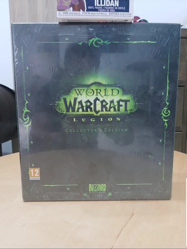 World warcraft legion - world, of