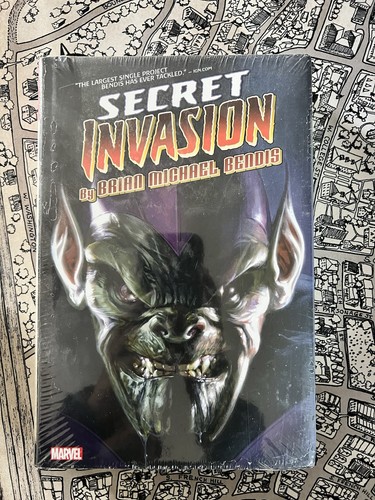 Secret invasion omnibus - invasion,