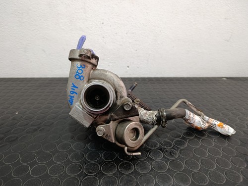 Turbo turbina peugeot 308 - turbina,