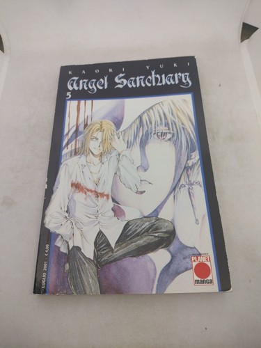 Manga angel sanctuary planet - manga,