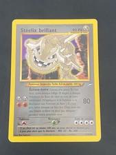 CARTE POKEMON STEELIX BRILLANT