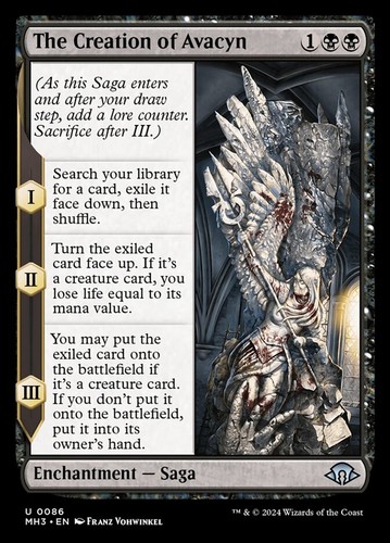 Creazione avacyn - la, di