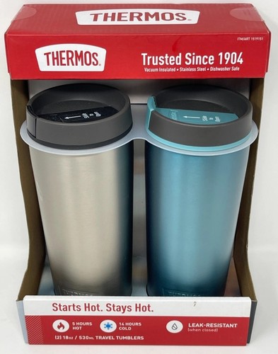 Thermos stainless steel oz - thermos,