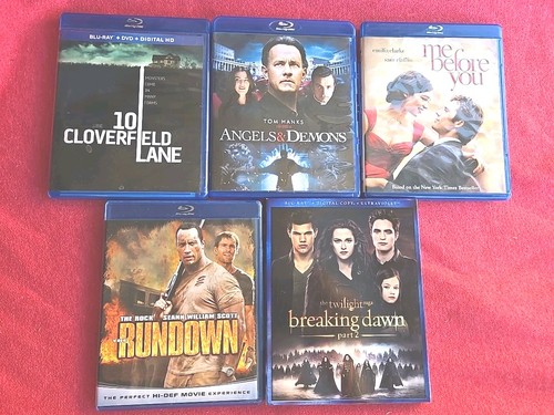 Blu ray movies lot - movies, 5