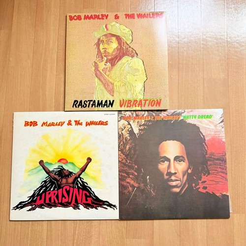 Bob marley wailers vinyl - marley, 3