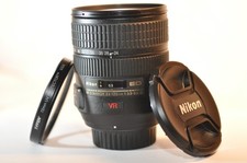 Nikon ED AF-S Nikkor obiettivo 24-120 mm f/3.5-5.6 G VR FX BELLO per F100 D850 D780 Z7