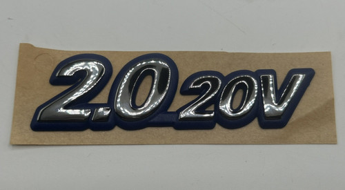 Scritta adesiva 20v - scritta, 2.0
