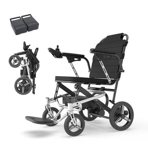 Sedia rotelle elettrica - a,