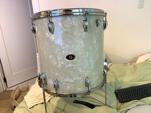Tom pavimento slingerland - tom, da