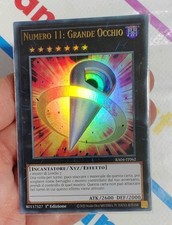 Numero grande occhio - occhio, •