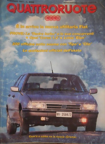 Quattroruote 424 1991 - come, va